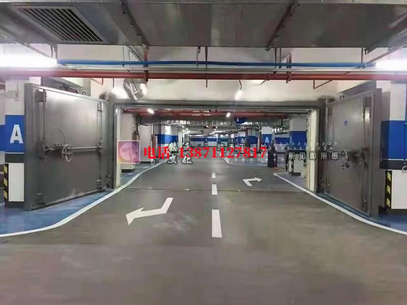 龙沙密闭防护门